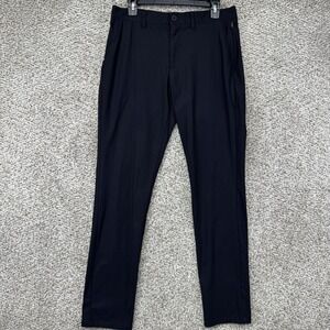 FLX Performance Pants Men's Size 30x32 Black Stretch 5 Pocket Tech Golf Outdoors